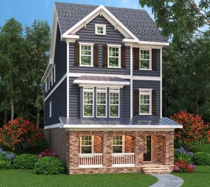 House Plan House Plan #17033 Front Elevation