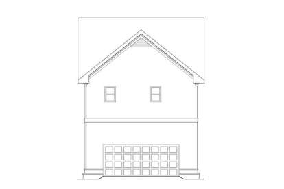 Traditional House Plan #009-00264 Elevation Photo