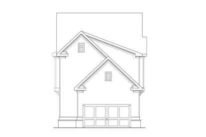 Country House Plan #009-00268 Elevation Photo