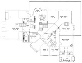 Main Floor for House Plan #039-00363