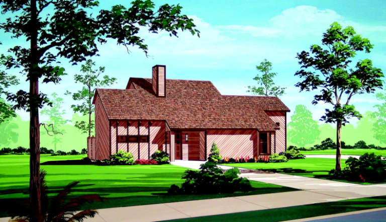 House Plan House Plan #1705 Front Elevation