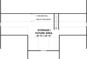 Bonus Floor Plan for House Plan #036-00182