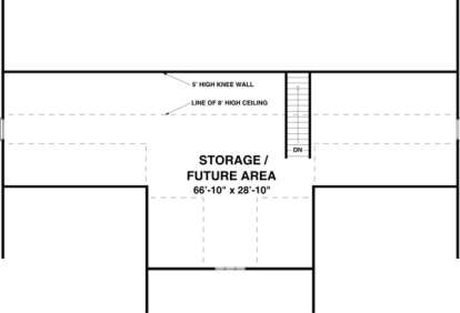 Bonus Floor Plan for House Plan #036-00182
