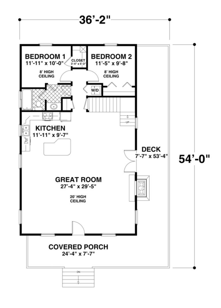 House Plan House Plan #17052 Drawing 1