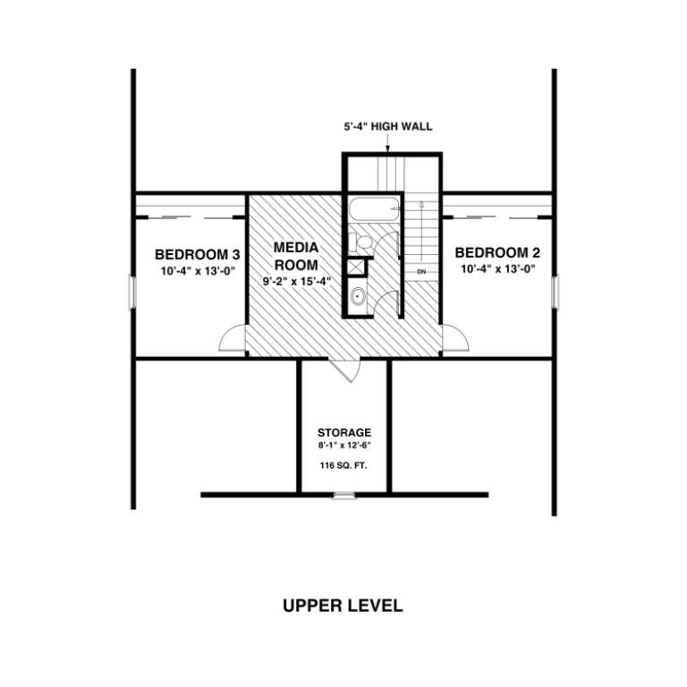 House Plan House Plan #17064 Drawing 2