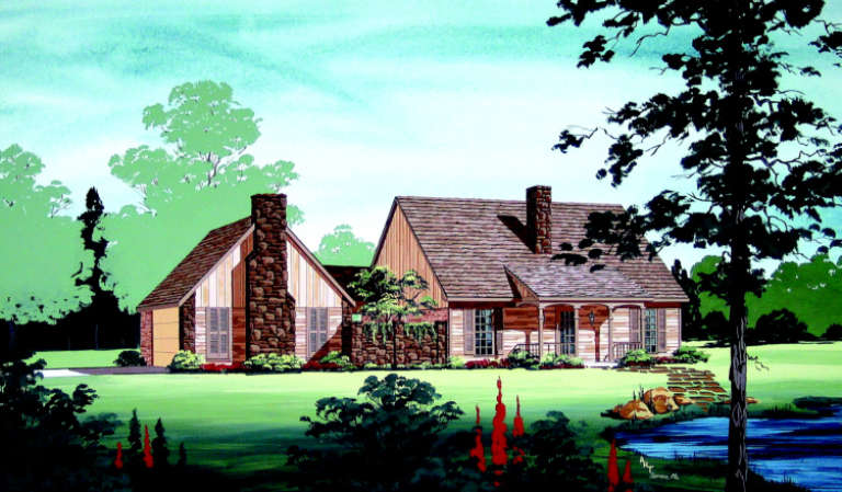 House Plan House Plan #1708 Front Elevation