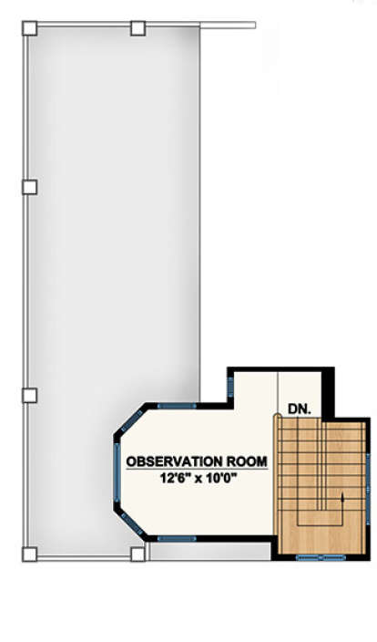 Observatory for House Plan #207-00016