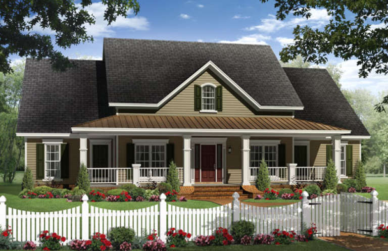 House Plan House Plan #17084 Front Elevation