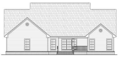 Country House Plan #348-00250 Elevation Photo
