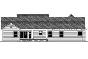Cottage House Plan #348-00251 Elevation Photo