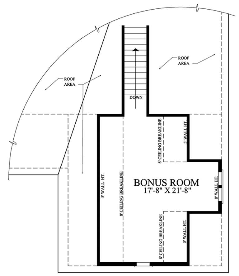 House Plan House Plan #17086 Drawing 2