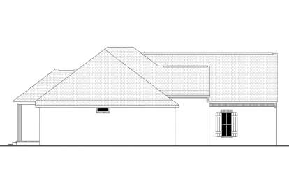 French Country House Plan #041-00125 Elevation Photo