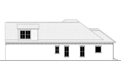 French Country House Plan #041-00125 Elevation Photo