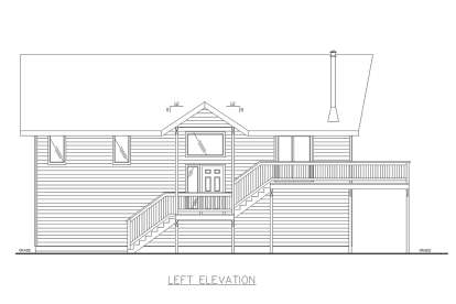 Northwest House Plan #039-00364 Elevation Photo