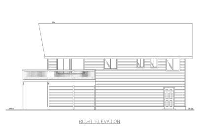 Northwest House Plan #039-00364 Elevation Photo