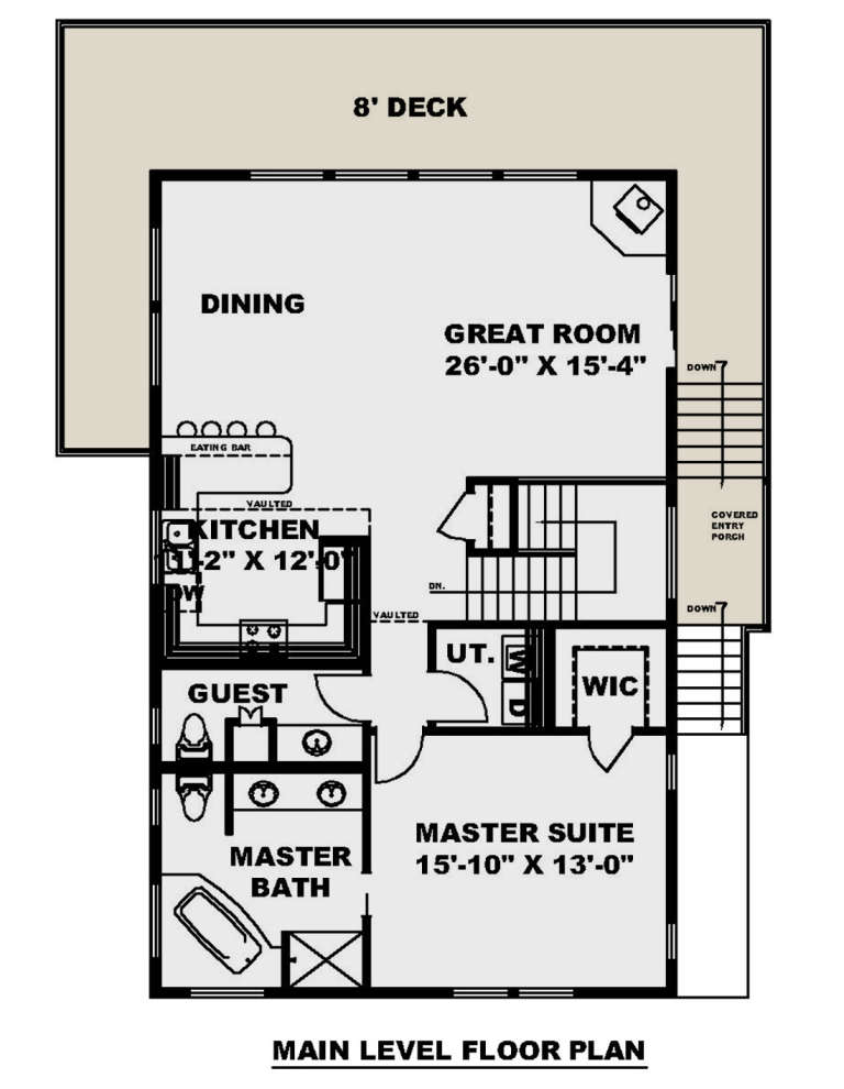 House Plan House Plan #1709 Drawing 2