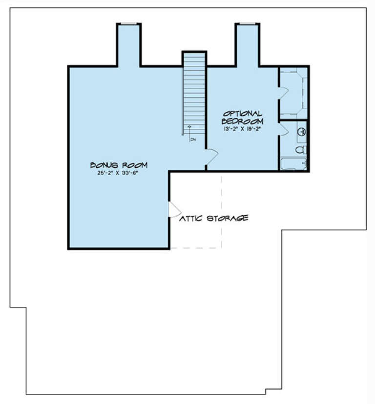 House Plan House Plan #17095 Drawing 2
