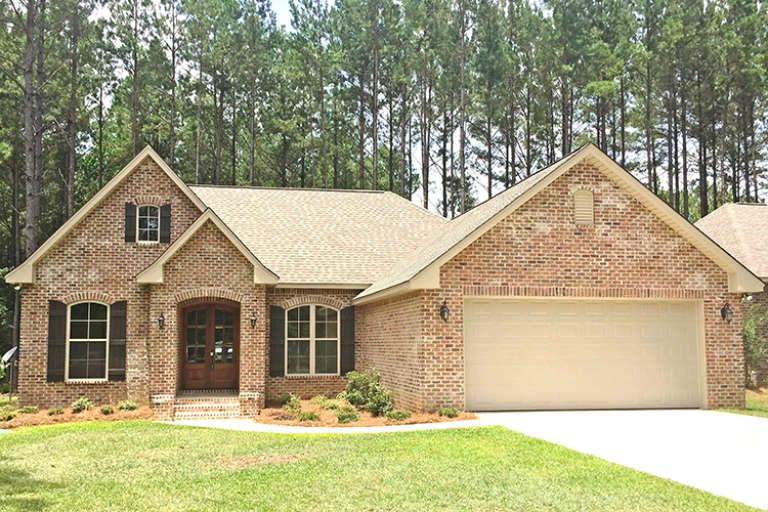 Traditional House Plan #041-00126 Elevation Photo