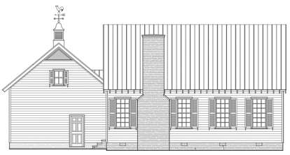 Modern Farmhouse House Plan #7922-00230 Elevation Photo