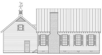 Country House Plan #7922-00230 Elevation Photo