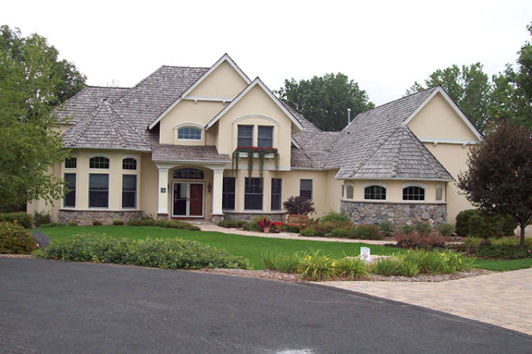 House Plan House Plan #17098 Front Elevation