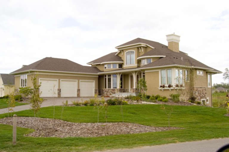 House Plan House Plan #17100 Front Elevation
