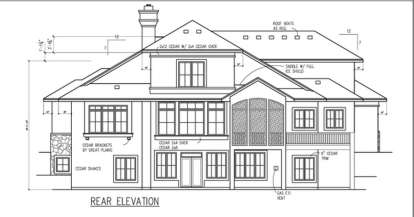 Craftsman House Plan #036-00212 Elevation Photo