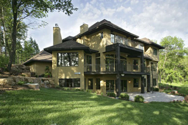 Luxury House Plan #036-00213 Elevation Photo
