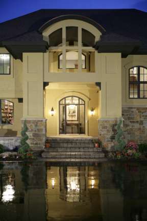 Luxury House Plan #036-00213 Additional Photo