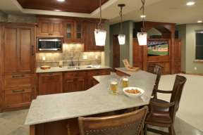 Luxury House Plan #036-00213 Additional Photo