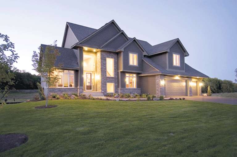 House Plan House Plan #17102 Front Elevation