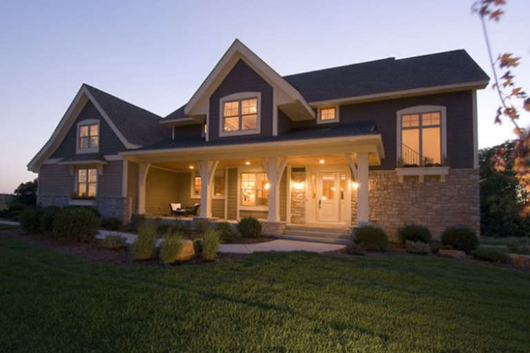 House Plan House Plan #17104 Front Elevation
