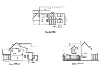 Craftsman House Plan #036-00220 Elevation Photo