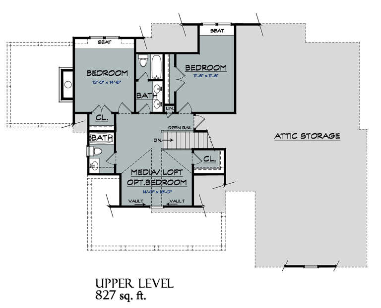 House Plan House Plan #17110 Drawing 2