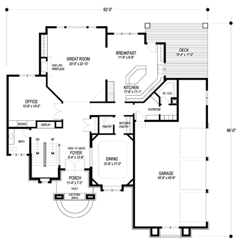House Plan House Plan #17111 Drawing 1