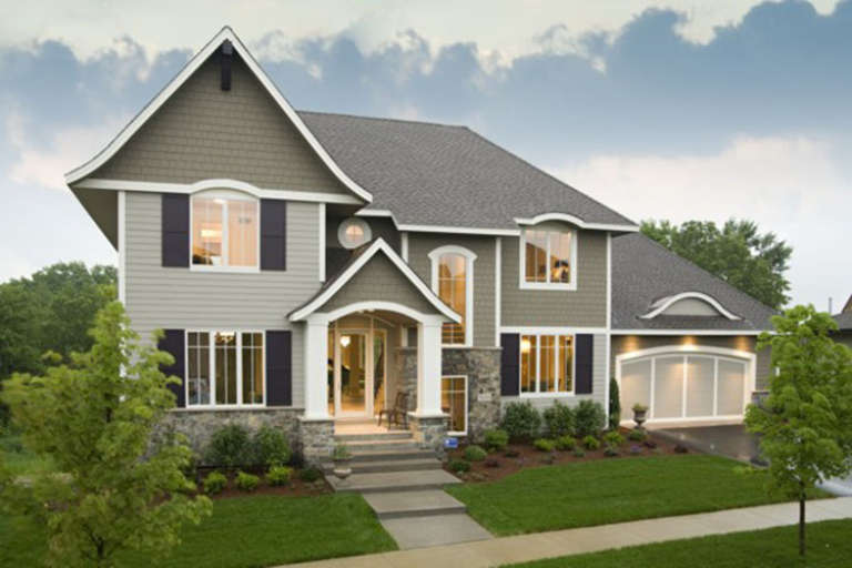 House Plan House Plan #17114 Front Elevation