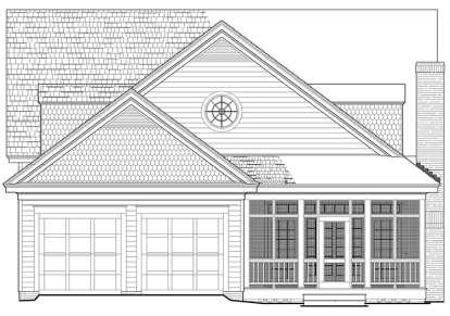 Craftsman House Plan #7922-00231 Elevation Photo