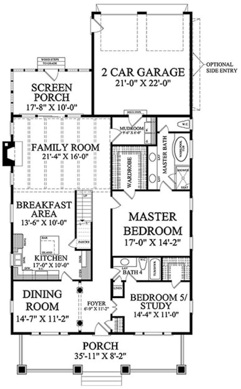 House Plan House Plan #17115 Drawing 1