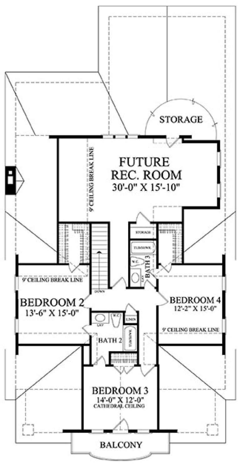 House Plan House Plan #17115 Drawing 2