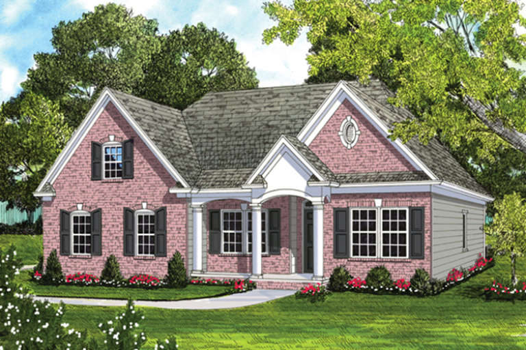 House Plan House Plan #17124 Front Elevation