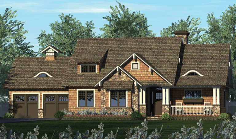 House Plan House Plan #17126 Front Elevation
