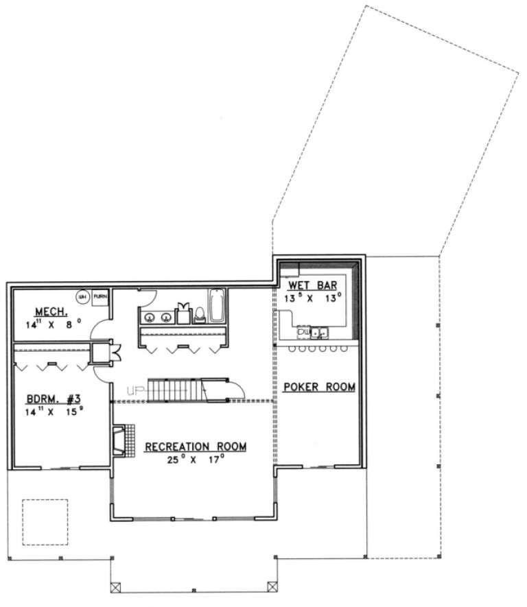 House Plan House Plan #1713 Drawing 1