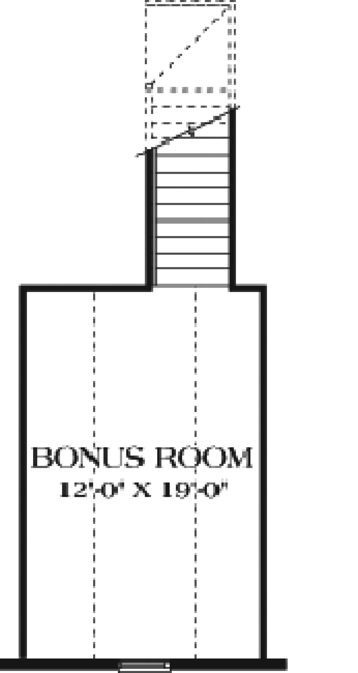 Bonus Floor Plan for House Plan #3323-00600