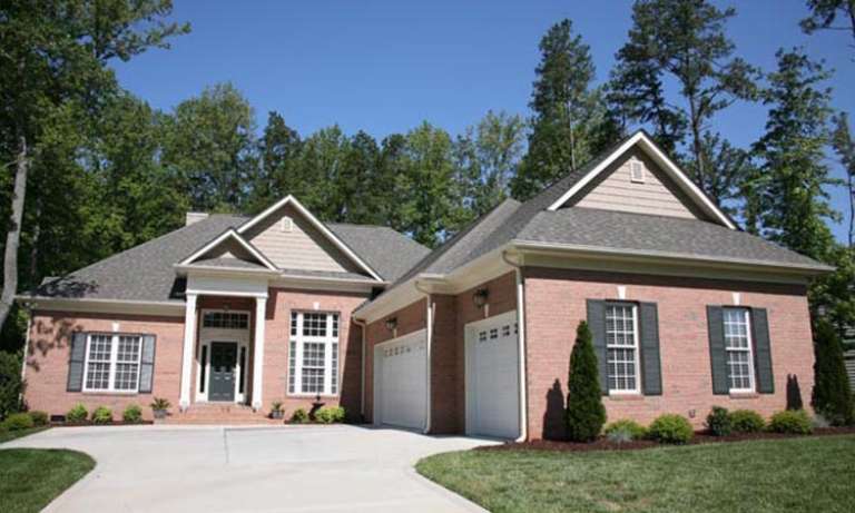 House Plan House Plan #17132 Front Elevation