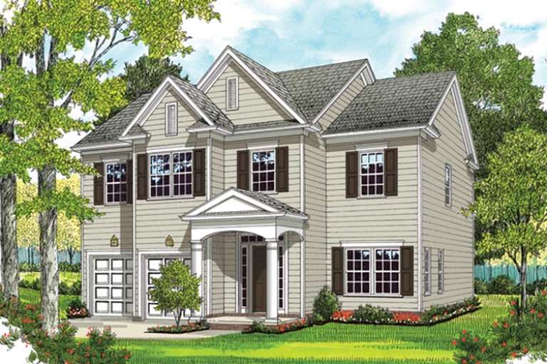 House Plan House Plan #17133 Front Elevation