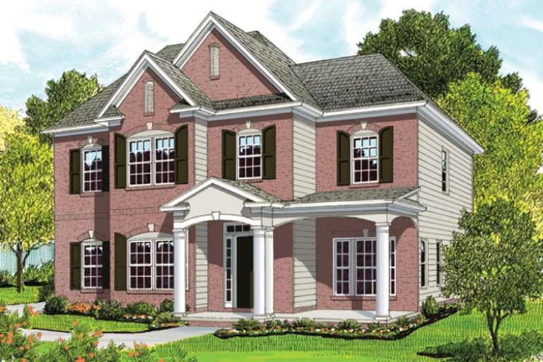 House Plan House Plan #17135 Front Elevation
