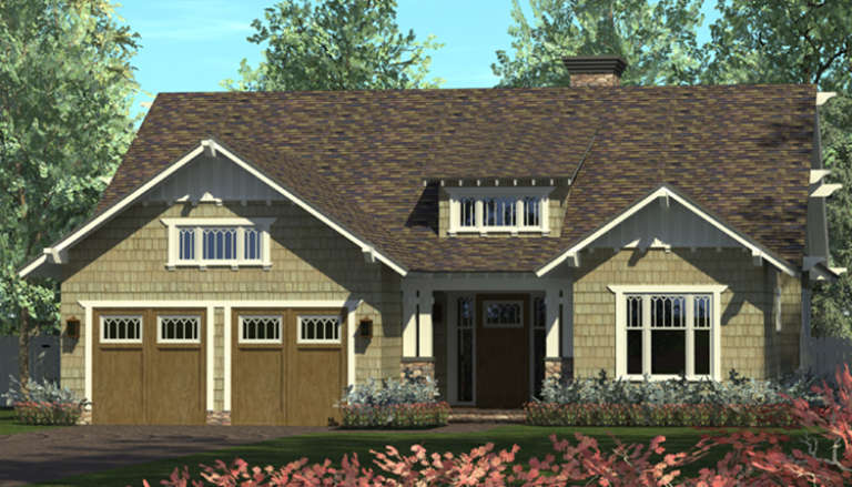 House Plan House Plan #17139 Front Elevation