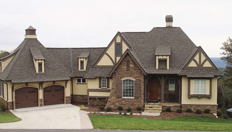 House Plan House Plan #17141 Front Elevation