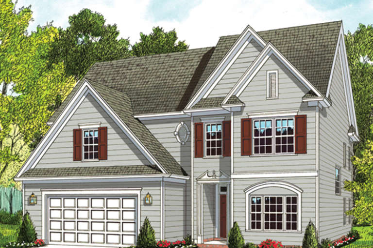 House Plan House Plan #17142 Front Elevation