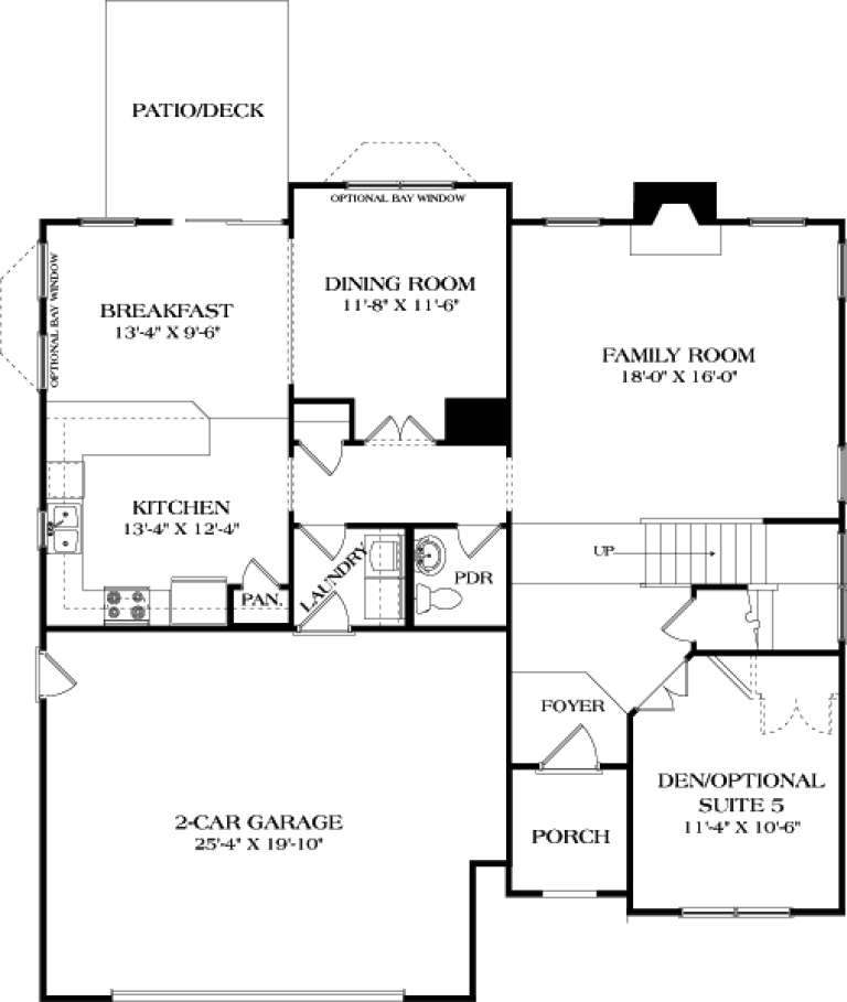 House Plan House Plan #17142 Drawing 1